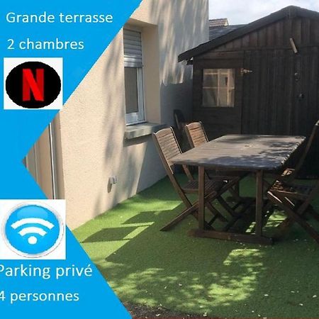 Appartement Avec Terrasse 6 Personnes Pas De Fete Dambenois Exterior foto