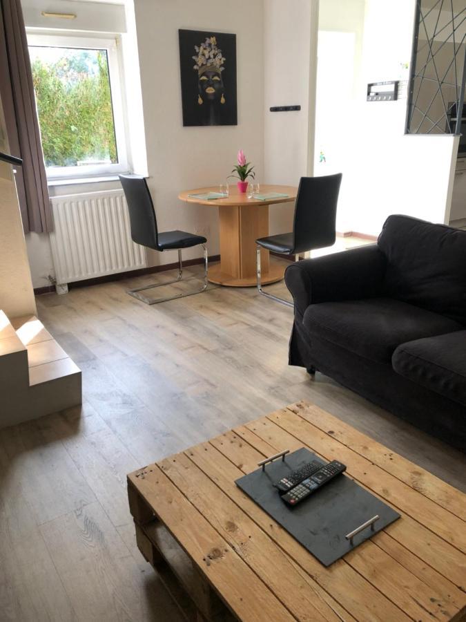 Appartement Avec Terrasse 6 Personnes Pas De Fete Dambenois Exterior foto